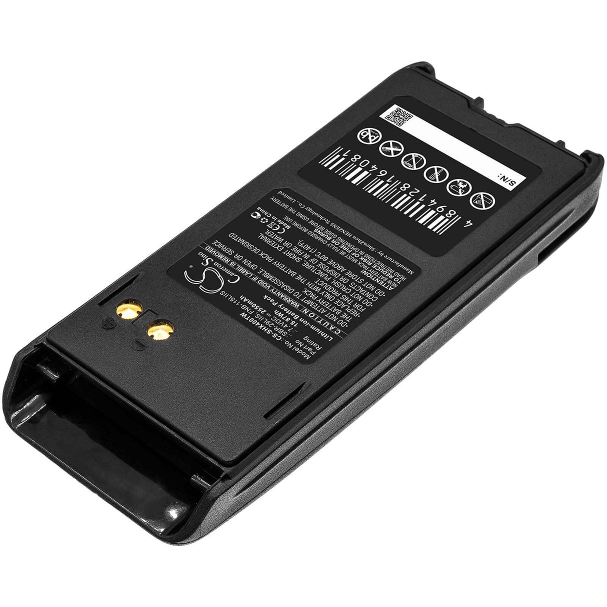 7.4V, Li-ion, 2550mAh, Two-Way Radio battery fits Standard Horizon, Fnb-115liis, Hx400is, 18.87Wh Two-Way Radio Cameron Sino Technology Limited