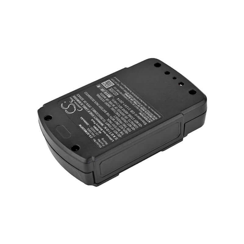 20,0V, Li-ion, 2000mAh, Batterie pour outils électriques compatible avec Stanley, Fmc680l, Fmc620, 40Wh Outils électriques Cameron Sino Technology Limited (Outils électriques)