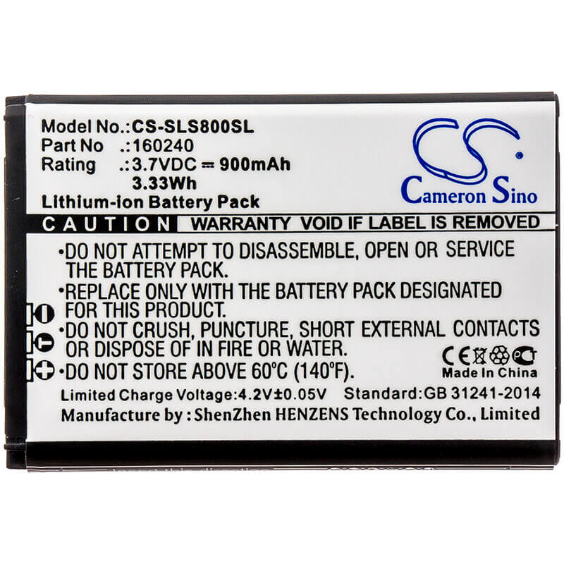 Headset Battery For Steelseries H Wireless Gaming-headset, 61298rx, Siberia 800 3.7v, 900mah - 3.33wh Wireless Headset Cameron Sino Technology Limited