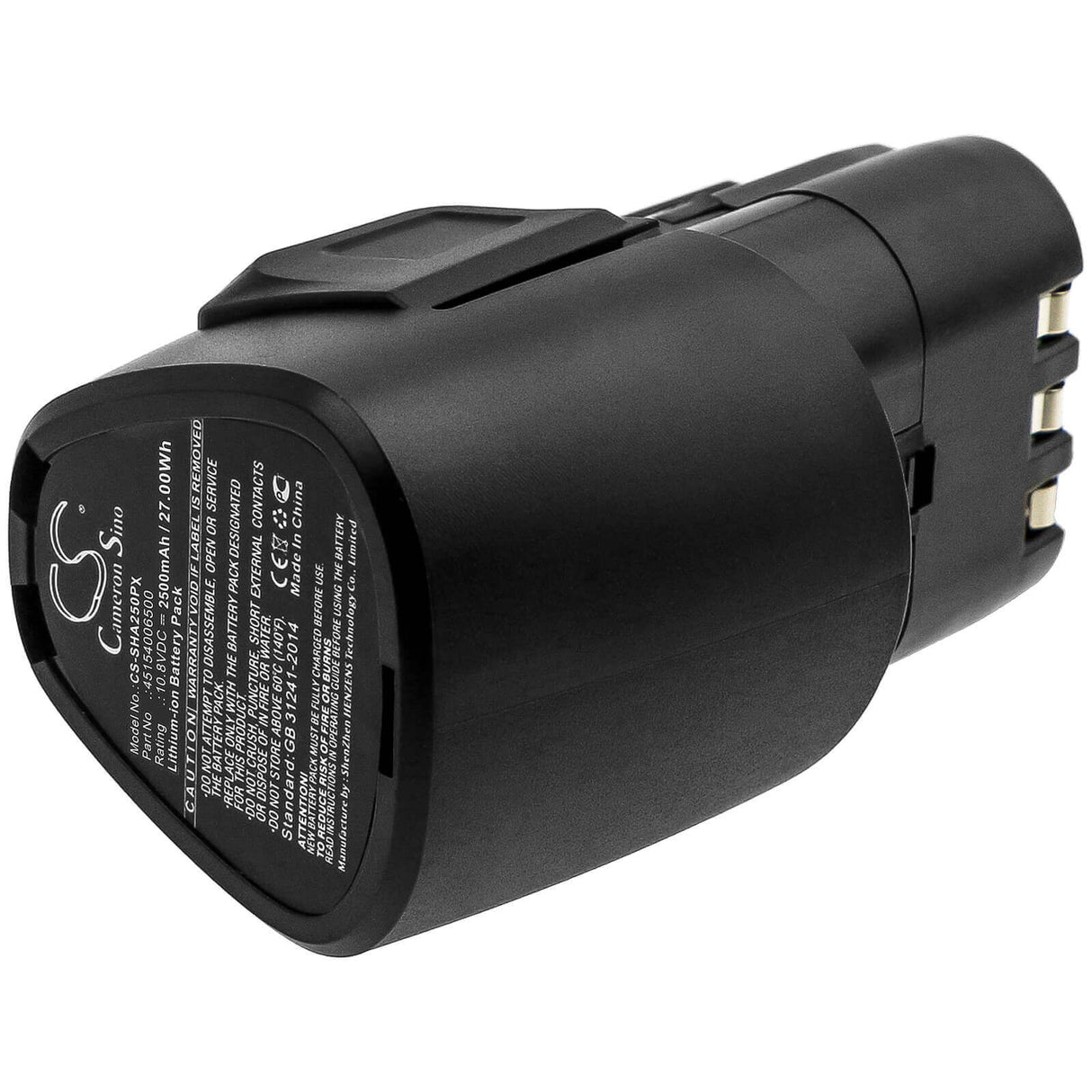10.8V, Li-ion, 2500mAh, Gardening Tools battery fits Stihl, 45154006500, Hsa 25, Hsa 25 Cordless Shrub, 27.00Wh Gardening Tools Cameron Sino Technology Limited (Power Tools)