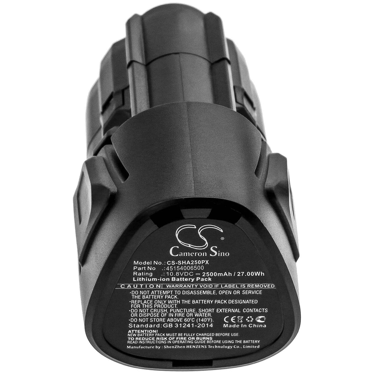 10.8V, Li-ion, 2500mAh, Gardening Tools battery fits Stihl, 45154006500, Hsa 25, Hsa 25 Cordless Shrub, 27.00Wh Gardening Tools Cameron Sino Technology Limited (Power Tools)