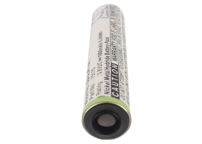 3.6V, Ni-MH, 1800mAh, Flashlight battery fits Peli, Streamlight, 75175, 75175, 75300, 6.48Wh Flashlight Cameron Sino Technology Limited