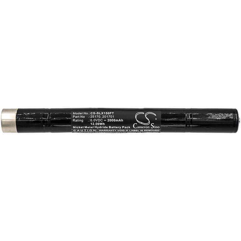 6.0V, Ni-MH, 2000mAh, Flashlight battery fits Streamlight, 201701, Sl-15x, Sl-20xp, 12.00Wh Flashlight Cameron Sino Technology Limited