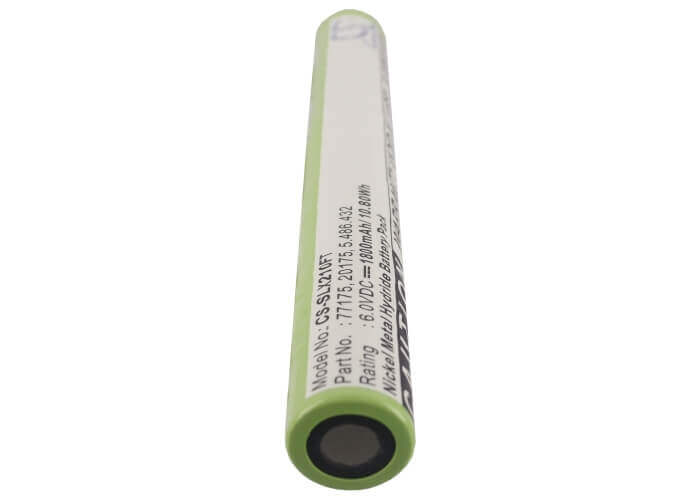 6.0V, Ni-MH, 1800mAh, Flashlight battery fits Streamlight, 20175, Sl20x-led, Ultrastinger, 10.8Wh Flashlight Cameron Sino Technology Limited