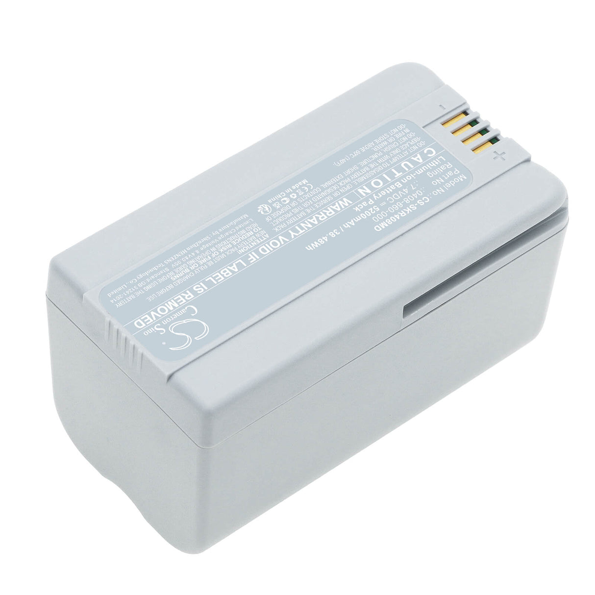 Medical Battery For Stryker, Casque Chirurgical Flyte, Flyte Personal Protection System 7.4v, 5600mah - 41.44wh Medical Cameron Sino Technology Limited (Medical)