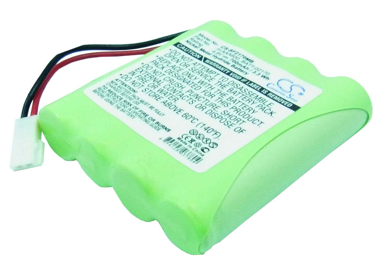 Babyphone Battery For Summer Baby, 02170 Video Monitor 4.8v, 700mah - 3.36wh BabyPhone Cameron Sino Technology Limited