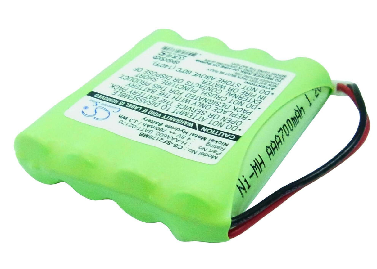 Babyphone Battery For Summer Baby, 02170 Video Monitor 4.8v, 700mah - 3.36wh BabyPhone Cameron Sino Technology Limited