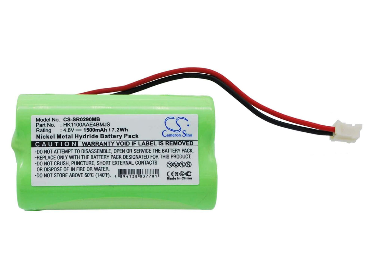 Batterie de Babyphone pour Summer Baby, Infant 02090, Infant 0209a 4.8v, 1500mah - 7.20wh BabyPhone Cameron Sino Technology Limited