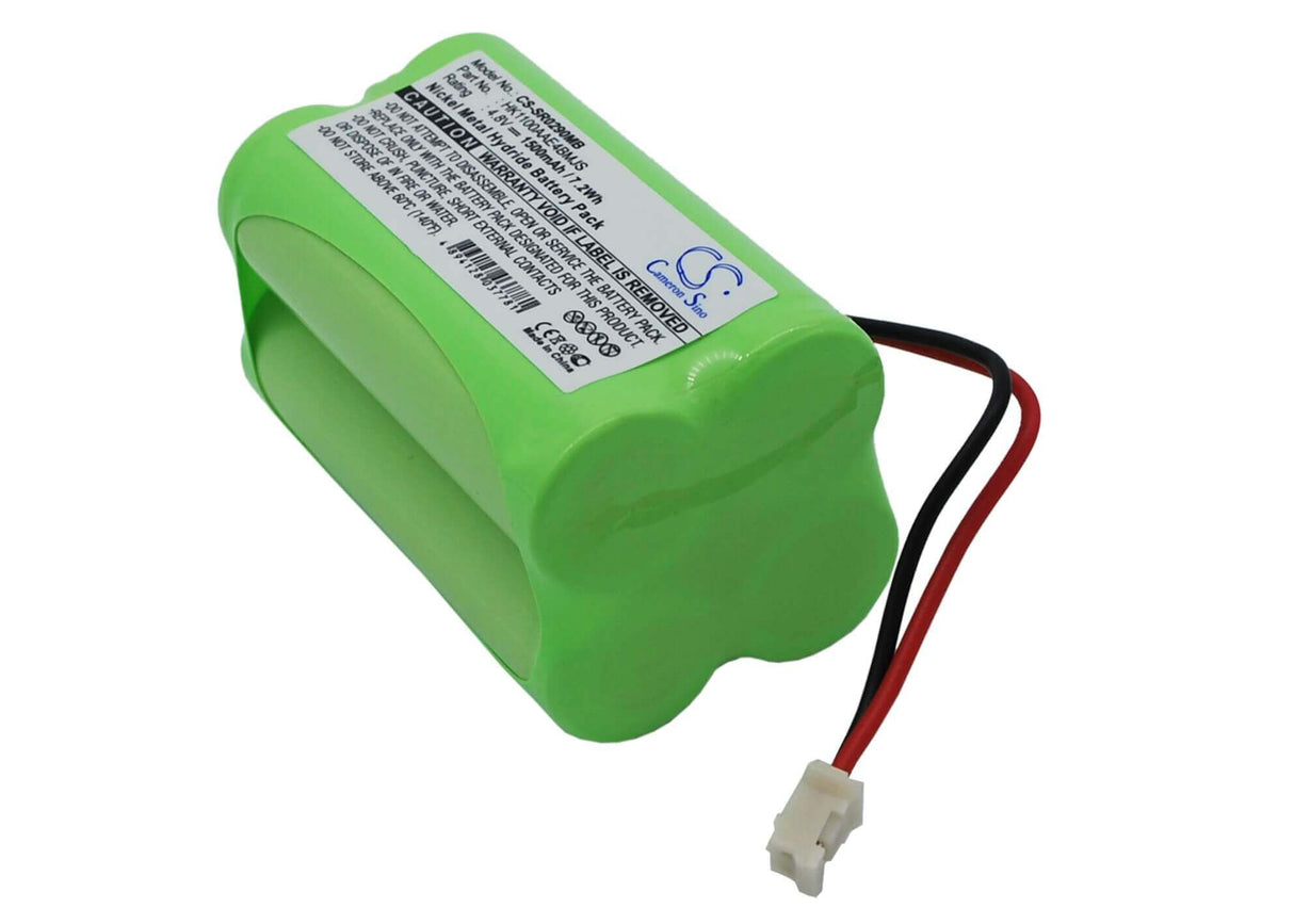 Batterie de Babyphone pour Summer Baby, Infant 02090, Infant 0209a 4.8v, 1500mah - 7.20wh BabyPhone Cameron Sino Technology Limited