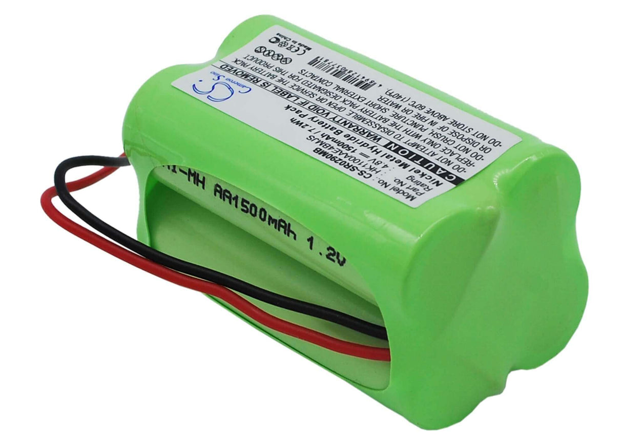 Batterie de Babyphone pour Summer Baby, Infant 02090, Infant 0209a 4.8v, 1500mah - 7.20wh BabyPhone Cameron Sino Technology Limited