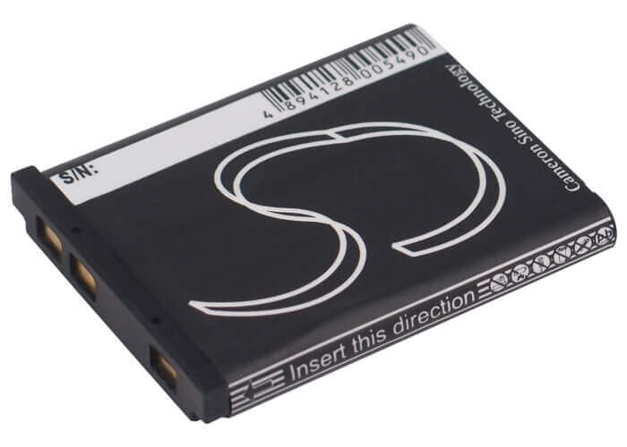 Camera Battery For Li-40b, 3.7v, 660mah - 2.44wh Camera Cameron Sino Technology Limited (Camera)