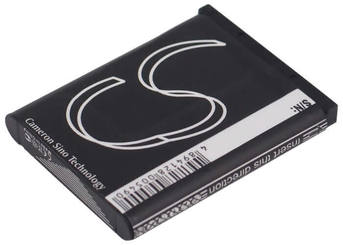 Camera Battery For Li-40b, 3.7v, 660mah - 2.44wh Camera Cameron Sino Technology Limited (Camera)