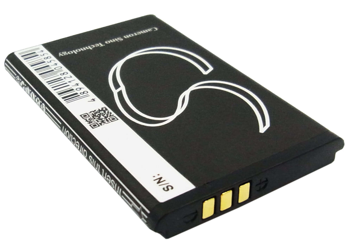 3.7V, Li-ion, 650mAh, Batterie de téléphone sans fil compatible avec Swissvoice, 43048, Epure, Epure Fulleco Duo, 2.405Wh Téléphone sans fil Cameron Sino Technology Limited (Téléphone sans fil)