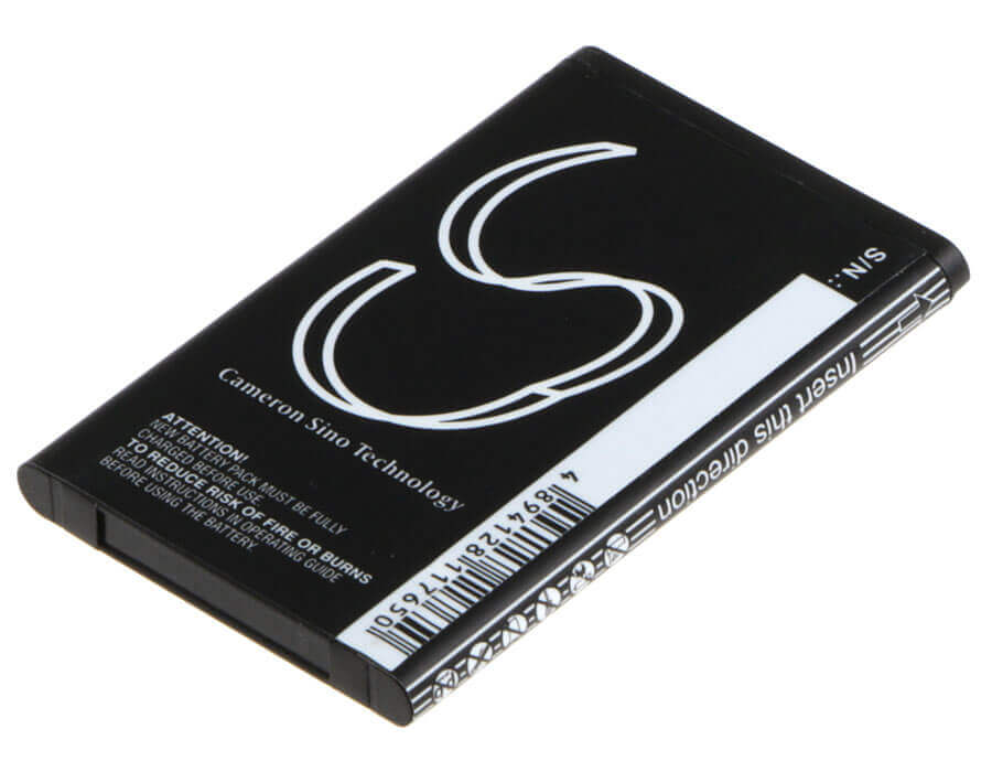 3,7V, Li-ion, 900mAh, batterie de téléphone sans fil compatible avec Swissvoice, 43048, Epure, Epure 6.0, 3.33Wh Téléphone sans fil Cameron Sino Technology Limited (Téléphone sans fil)