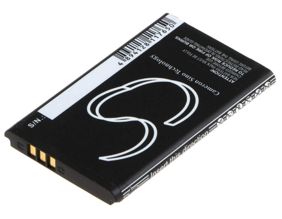 3,7V, Li-ion, 900mAh, batterie de téléphone sans fil compatible avec Swissvoice, 43048, Epure, Epure 6.0, 3.33Wh Téléphone sans fil Cameron Sino Technology Limited (Téléphone sans fil)