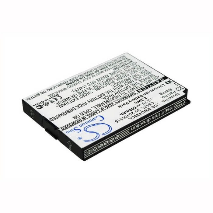 3.7V, Li-ion, 600mAh, batterie de téléphone sans fil compatible avec Swissvoice, C8425, Esense, Esense Coloe E, 2.22Wh Téléphone sans fil Cameron Sino Technology Limited (Téléphone sans fil)