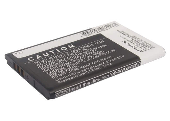 3,7V, Li-ion, 950mAh, batterie de téléphone sans fil compatible avec Swissvoice, 43048, L7, Sv 20405855, 3,515Wh Téléphone sans fil Cameron Sino Technology Limited (Téléphone sans fil)