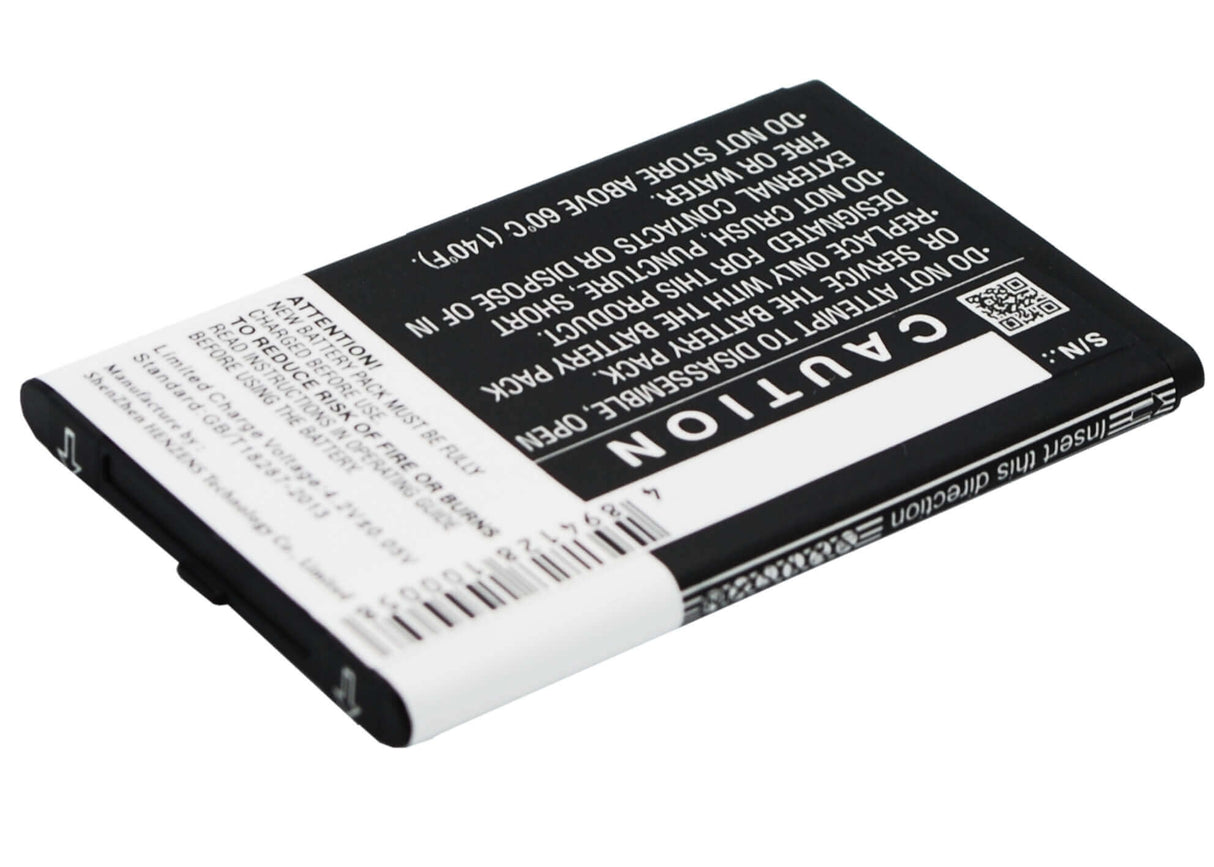 3,7V, Li-ion, 1000mAh, batterie de smartphone compatible avec Switel, M910, M910, 3,7Wh Mobile, Smartphone Cameron Sino Technology Limited (Smartphone)