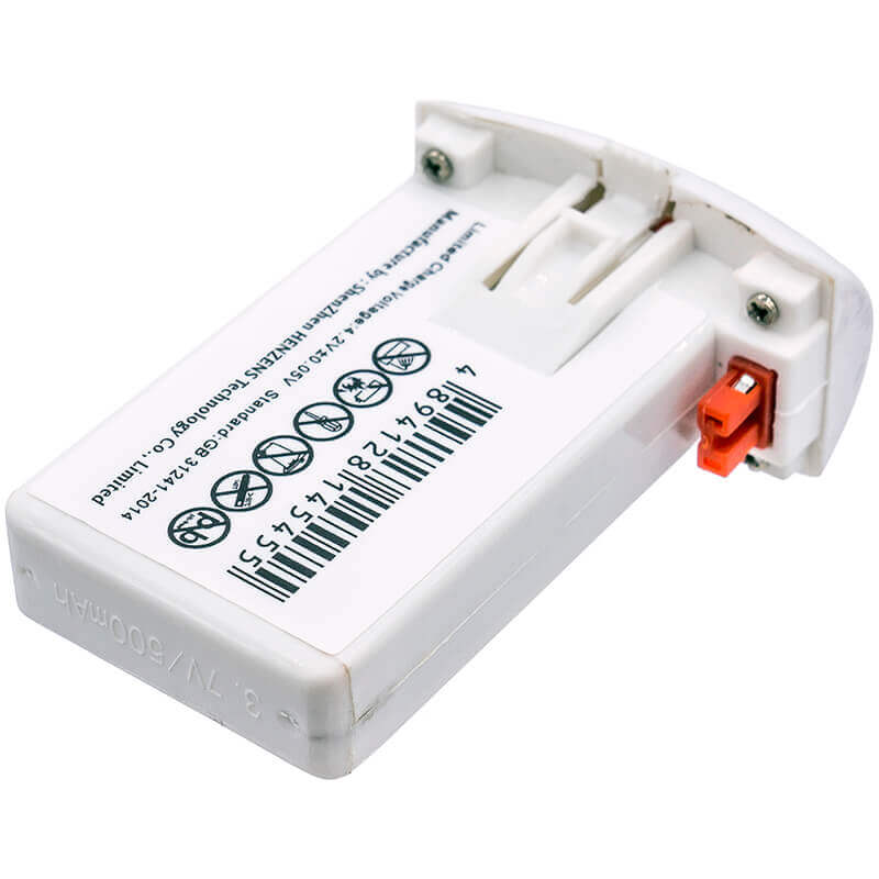 3.7V, Li-Polymer, 500mAh, Drones battery fits Syma, Syma, X5u, X5u, X5uc, 1.85Wh Drones Cameron Sino Technology Limited