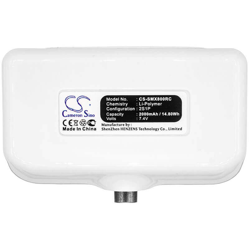 7.4V, Li-Polymer, 2000mAh, Drones battery fits Syma, X8 Pro, X8 Pro, X8sc, 14.8Wh Drones Cameron Sino Technology Limited (Suspended)