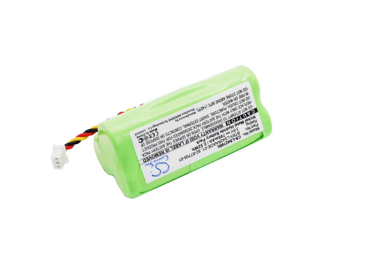 Barcode Scanner Battery For Symbol Ls4278, Ls4278-m 3.6v, 700mah - 2.52wh Barcode Scanner Cameron Sino Technology Limited