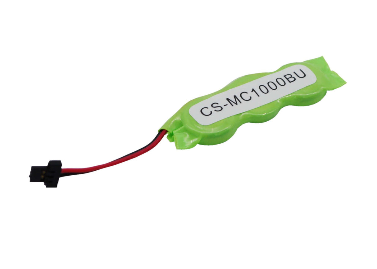 3.6V, Ni-MH, 20mAh, CMOS / BackUp battery fits Symbol, MC1000, MC1000-KH0LA2U0000, 0.07Wh CMOS / BackUp Cameron Sino Technology Limited