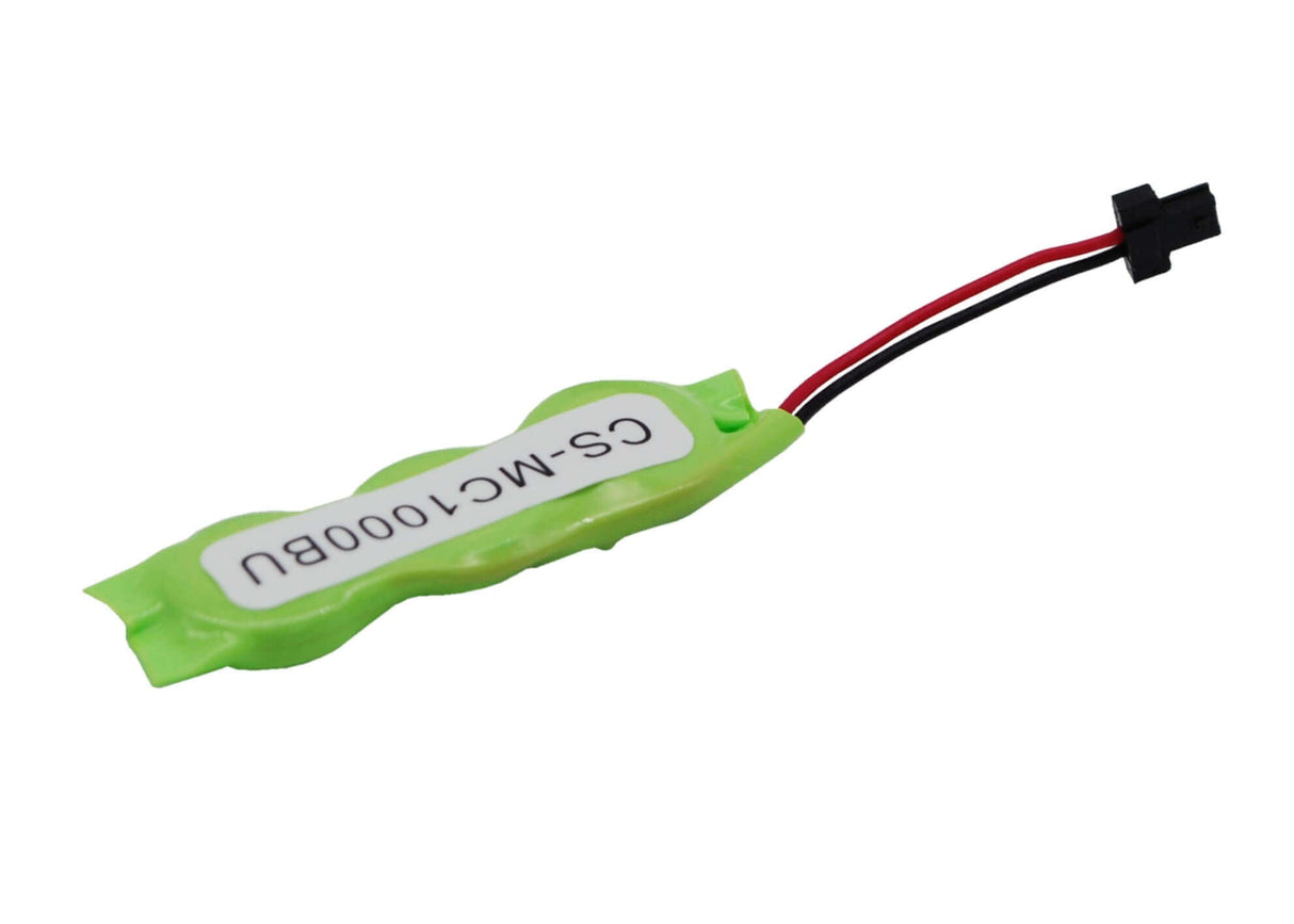 3.6V, Ni-MH, 20mAh, CMOS / BackUp battery fits Symbol, MC1000, MC1000-KH0LA2U0000, 0.07Wh CMOS / BackUp Cameron Sino Technology Limited