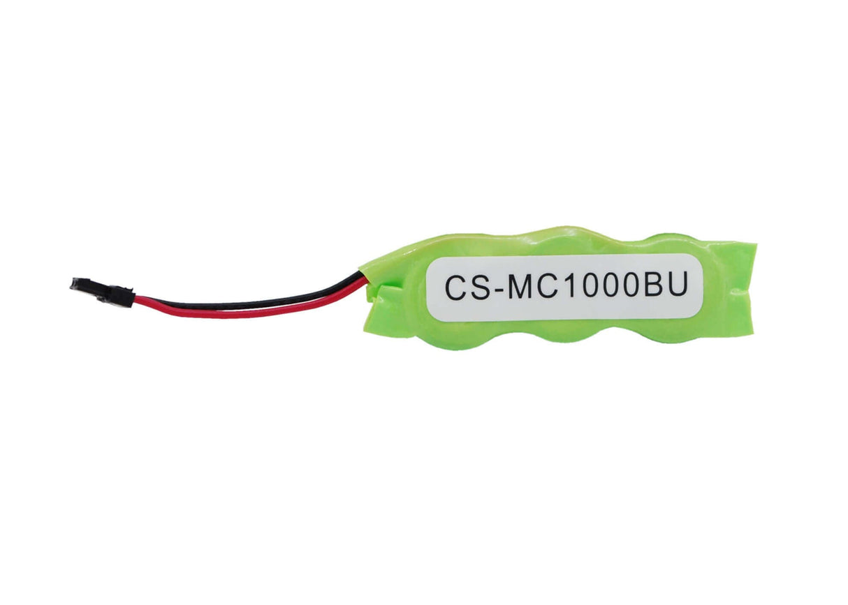 3.6V, Ni-MH, 20mAh, CMOS / BackUp battery fits Symbol, MC1000, MC1000-KH0LA2U0000, 0.07Wh CMOS / BackUp Cameron Sino Technology Limited