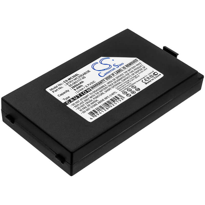 Barcode Scanner Battery For Symbol Mc30, Mc3000, Mc3070 3.7v, 2600mah - 9.62wh Barcode Scanner Cameron Sino Technology Limited