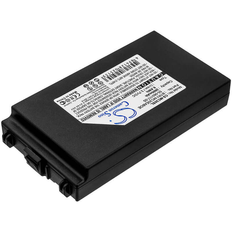 Barcode Scanner Battery For Symbol Mc30, Mc3000, Mc3070 3.7v, 2600mah - 9.62wh Barcode Scanner Cameron Sino Technology Limited