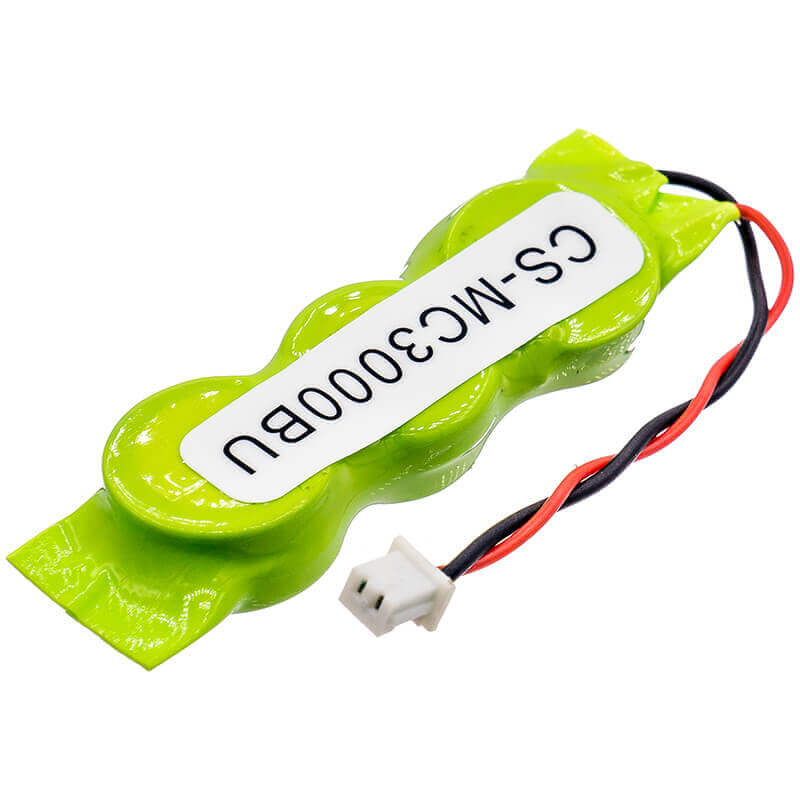 7.2V, Ni-MH, 20mAh, CMOS / BackUp battery fits Symbol, MC30, MC3000, 0.14Wh CMOS / BackUp Cameron Sino Technology Limited