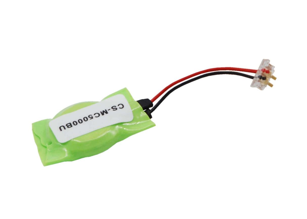 1.2V, Ni-MH, 20mAh, batterie CMOS / de secours convient à Symbol, 106, MC50, MC5040, 0.02Wh CMOS / de secours Cameron Sino Technology Limited