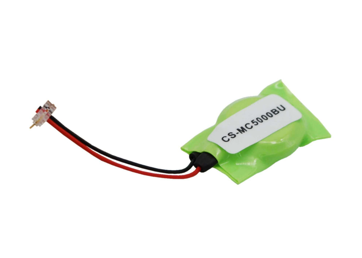 1.2V, Ni-MH, 20mAh, batterie CMOS / de secours convient à Symbol, 106, MC50, MC5040, 0.02Wh CMOS / de secours Cameron Sino Technology Limited