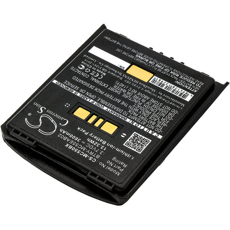 Barcode Scanner Battery For Symbol, Mc55, Mc5574, Mc5590, Mc55a, Mc55a0, Mc56 3.7v, 3600mah - 13.32wh Barcode Scanner Cameron Sino Technology Limited