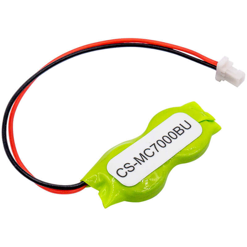 2.4V, Ni-MH, 20mAh, CMOS / BackUp battery fits Cipherlab, Symbol, 60.13h32.004, MC70, MC7004, 0.05Wh CMOS / BackUp Cameron Sino Technology Limited