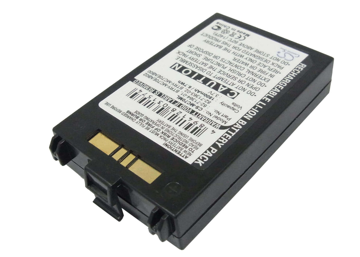 Barcode Scanner Battery For Symbol Mc70, Mc7090, Mc7004 3.7v, 1800mah - 6.66wh Barcode Scanner Cameron Sino Technology Limited