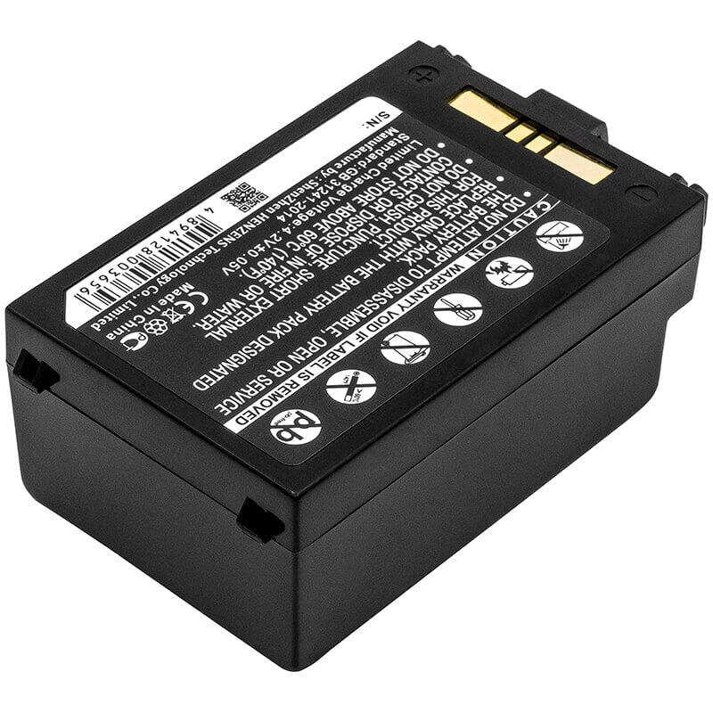 Batterie de scanner de codes-barres pour Symbol Mc70, Mc7090, Mc7004 3.7v, 3800mah - 14.06wh Scanner de codes-barres Cameron Sino Technology Limited