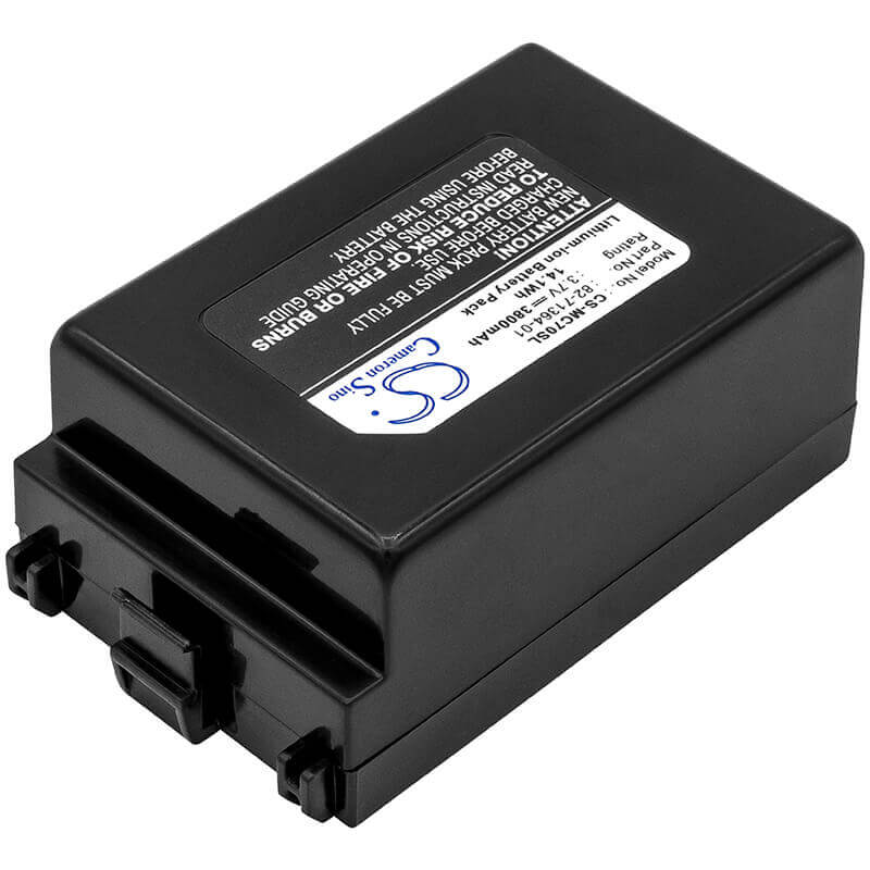 Batterie de scanner de codes-barres pour Symbol Mc70, Mc7090, Mc7004 3.7v, 3800mah - 14.06wh Scanner de codes-barres Cameron Sino Technology Limited