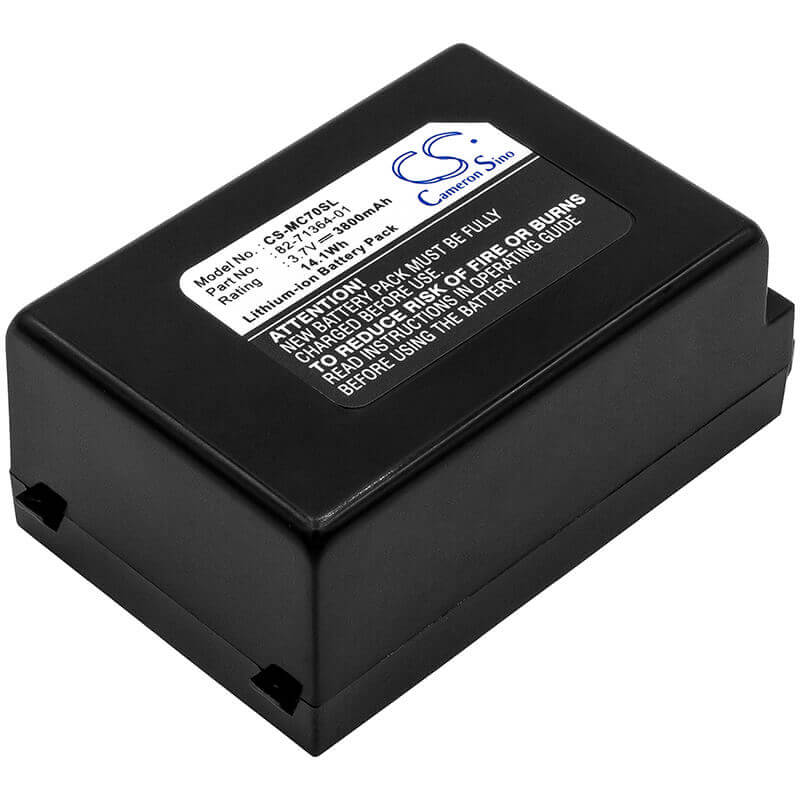 Batterie de scanner de codes-barres pour Symbol Mc70, Mc7090, Mc7004 3.7v, 3800mah - 14.06wh Scanner de codes-barres Cameron Sino Technology Limited