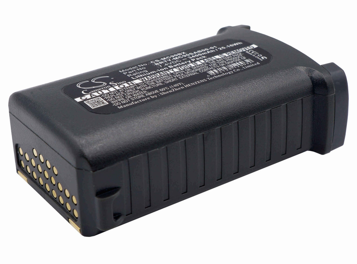 Batterie de scanner de codes-barres pour Symbol, Mc9000, Mc9000-g, Mc9000-k, Mc9000-s, Mc9010, Mc9050 7.4v, 3400mah - 25.16wh Scanner de codes-barres Cameron Sino Technology Limited