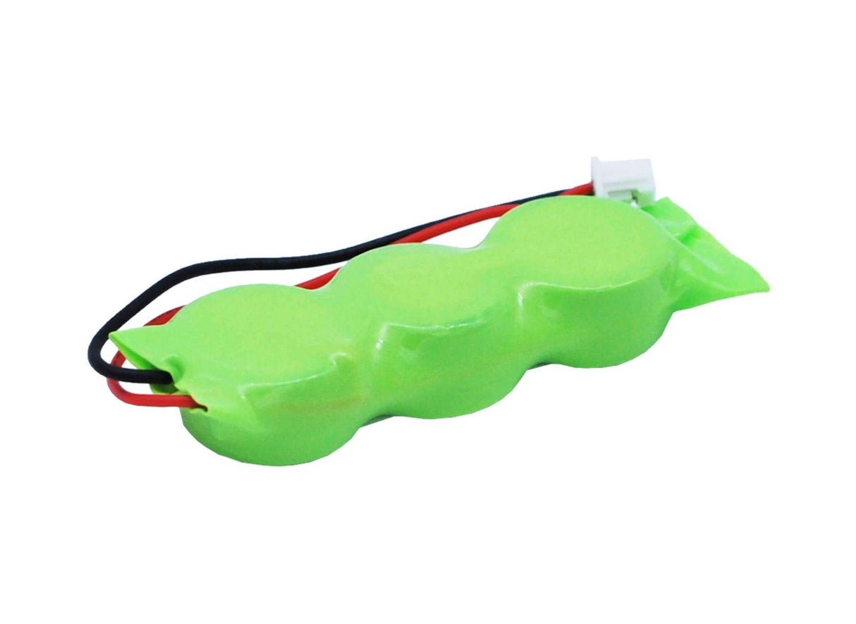 7,2V, Ni-MH, 20mAh, CMOS / Batterie de secours compatible avec Symbol, Obea000003b, MC9000, MC9060, 0,14Wh CMOS / BackUp Cameron Sino Technology Limited