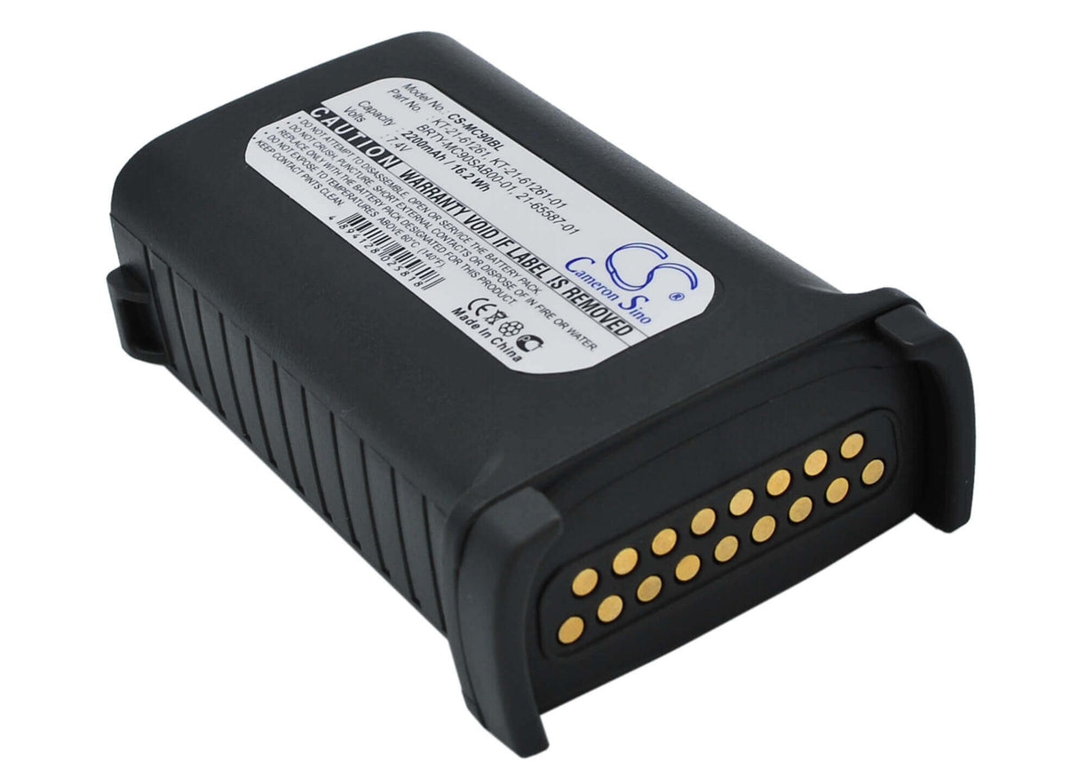 Barcode Scanner Battery For Symbol Mc9000, Mc909x-k, Mc9090-k 7.4v, 2200mah - 16.28wh Barcode Scanner Cameron Sino Technology Limited