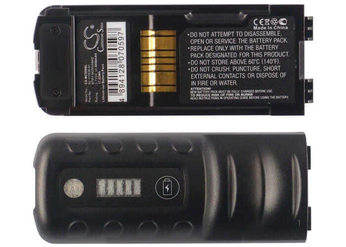 Barcode scanner battery For Symbol Mc9500, Mc9590, Mc9596 3.7v, 4600mah - 17.02wh Barcode Scanner Cameron Sino Technology Limited
