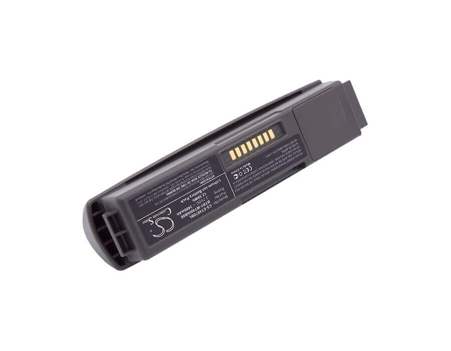 Batterie de scanner de codes-barres pour Symbol, Wt4000, Wt4070, Wt-4070, Wt4090, Wt-4090, Wt4090i 3.7v, 3400mah - 12.58wh Scanner de codes-barres Cameron Sino Technology Limited