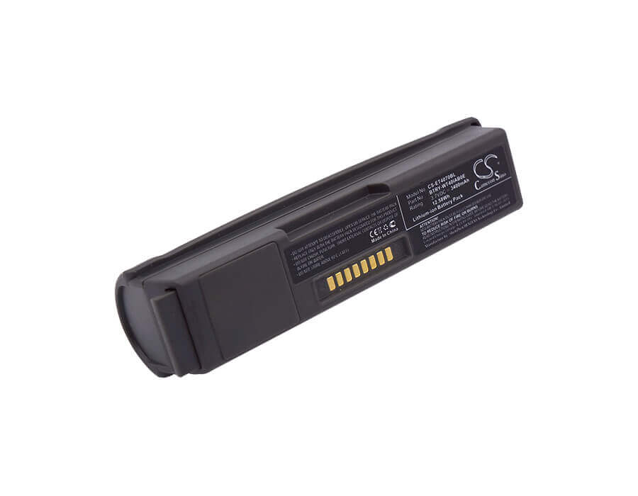 Batterie de scanner de codes-barres pour Symbol, Wt4000, Wt4070, Wt-4070, Wt4090, Wt-4090, Wt4090i 3.7v, 3400mah - 12.58wh Scanner de codes-barres Cameron Sino Technology Limited