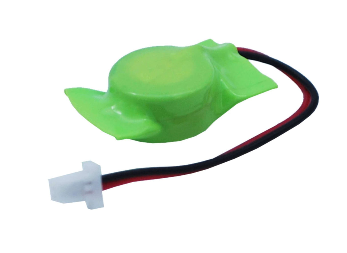 2.4V, Ni-MH, 20mAh, CMOS / BackUp battery fits Symbol, WT4000, WT4070, 0.05Wh CMOS / BackUp Cameron Sino Technology Limited