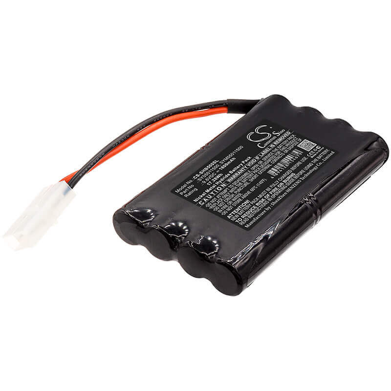 9.6V, Ni-MH, 1800mAh, Batterie d'équipement compatible avec Symtech, Sy05011500, CVA-3EZ, Hba-5, 17.28Wh Équipement, Enquête, Test Cameron Sino Technology Limited