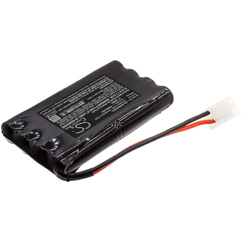 9.6V, Ni-MH, 1800mAh, Batterie d'équipement compatible avec Symtech, Sy05011500, CVA-3EZ, Hba-5, 17.28Wh Équipement, Enquête, Test Cameron Sino Technology Limited