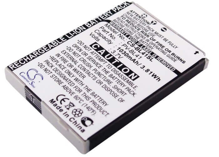 Battery For T-mobile Sidekick 2008 3.7v, 1030mah - 3.81wh Batteries for Electronics Cameron Sino Technology Limited (Suspended)