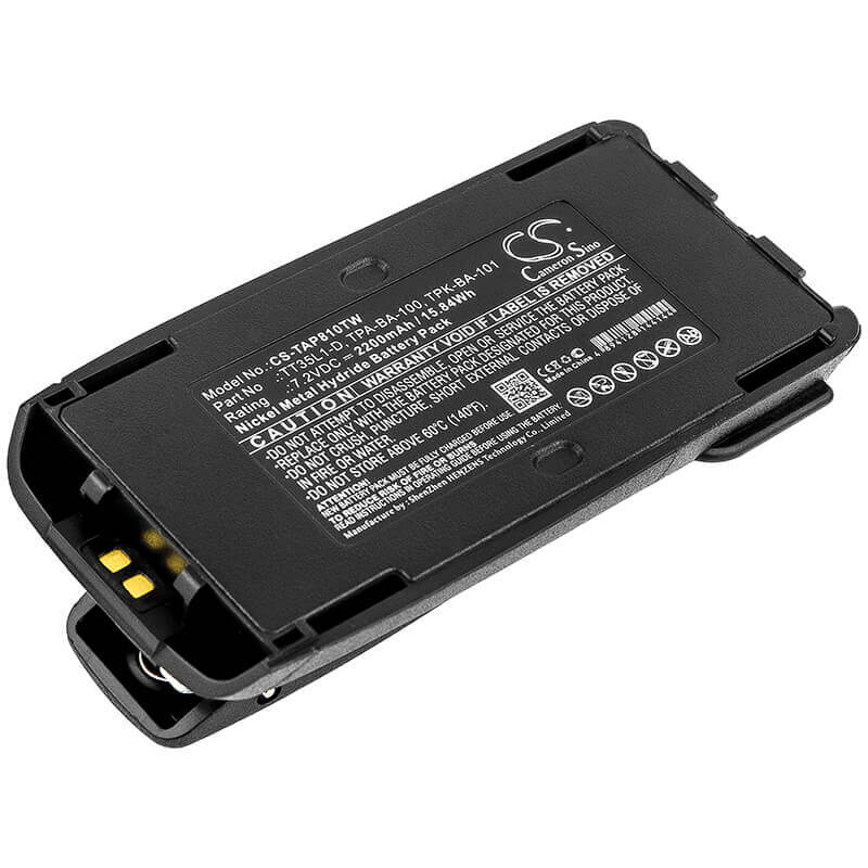 7.2V, Ni-MH, 2200mAh, Two-Way Radio battery fits Radon, Tait, T03-00011-caaa, 302, 353, 15.84Wh Two-Way Radio Cameron Sino Technology Limited